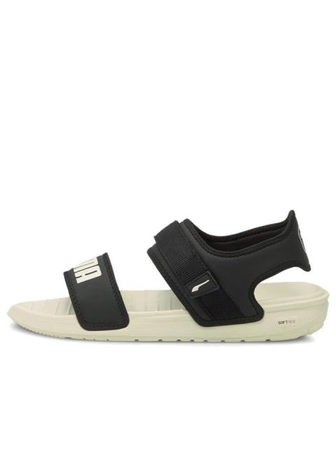 PUMA PUMA SoftRide Sandal 'Black Marshmallow' 375104-02