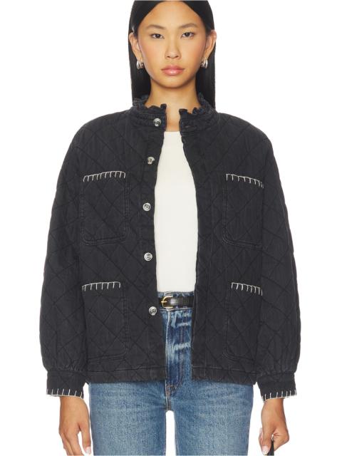 seventy + mochi Quilted Pablo Jacket