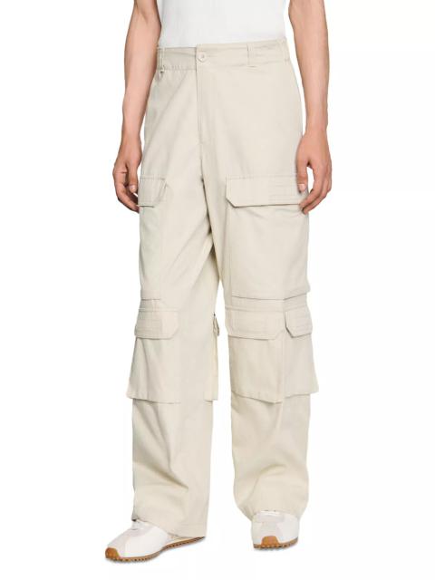 Sandro Cargo Trousers