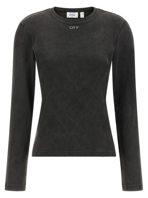 Off-White Off-White Women 'Off Stamp' T-Shirt