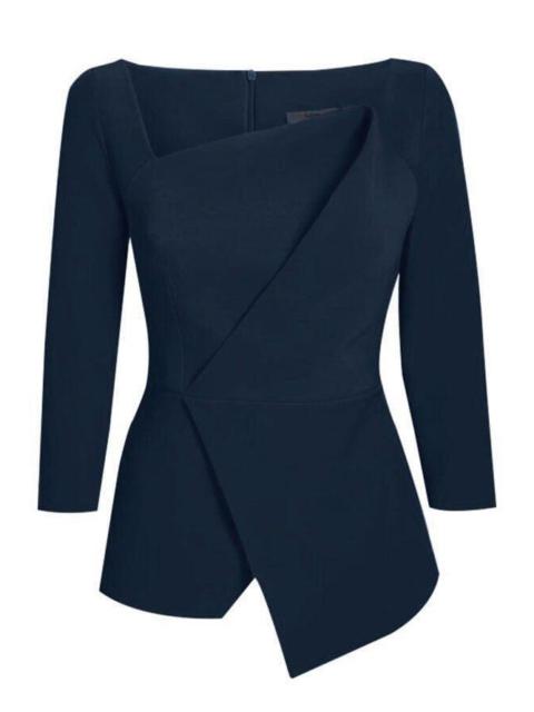 Safiyaa Lilian Top - Midnight Navy