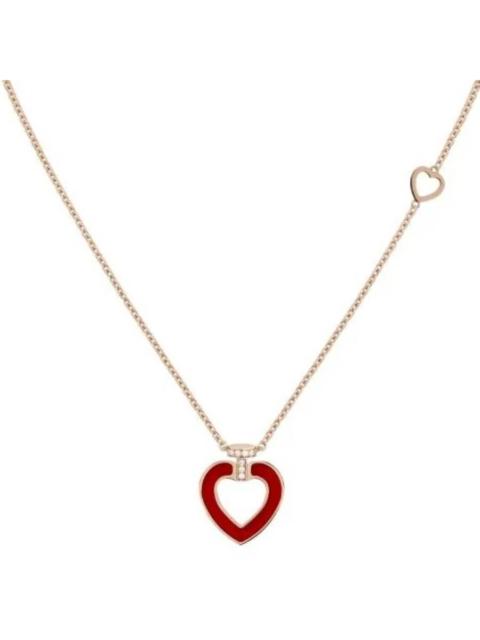 Other Designers Fred Pretty Woman Medium Model Heart Pendat Necklace