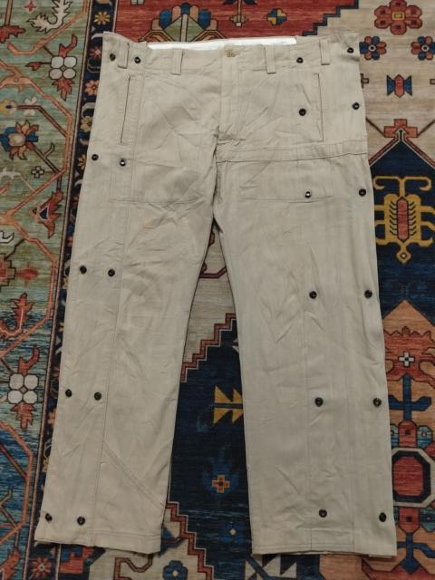 Yohji Yamamoto Vintage Yohji Yamamoto Pour Homme Snap Button Cargo Pants