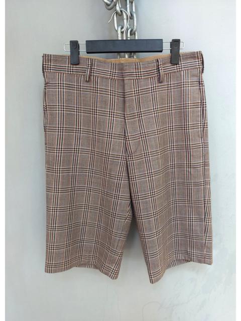 Dries Van Noten Dries Van Noten Plaid Wool Shorts