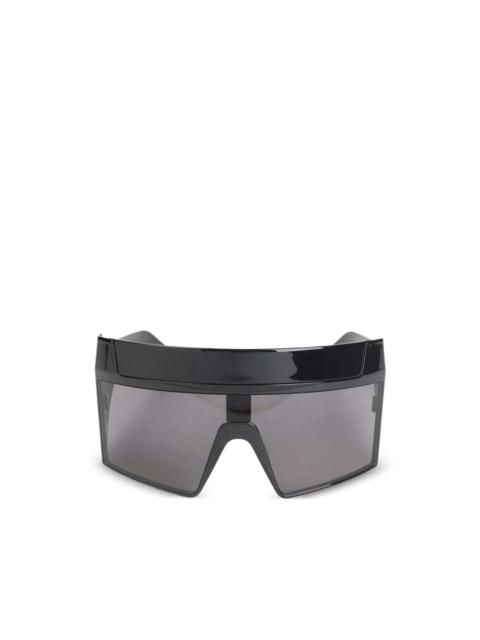 Rick Owens DRKSHDW Rick Owens Black Sunglasses Men