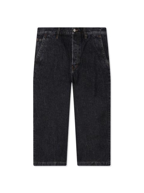 Dries Van Noten LOOSE FIT JEANS - BLACK