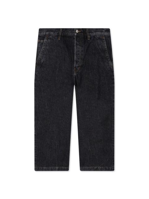 LOOSE FIT JEANS - BLACK