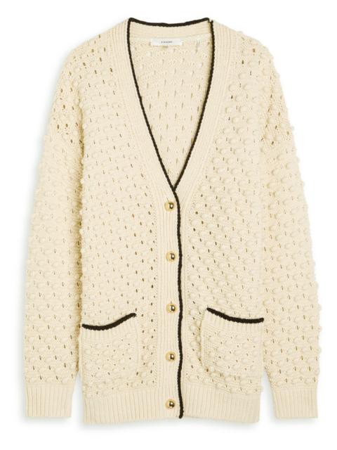 FRAME Frame The Bauble Knitted Cardigan
