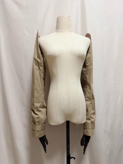 Maison Margiela Maison Margiela 12AW Deconstructed Gloves Beige