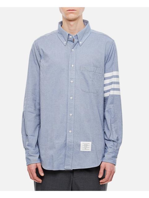 Thom Browne Thom Browne Men Classic 4Bars Cotton Shirt