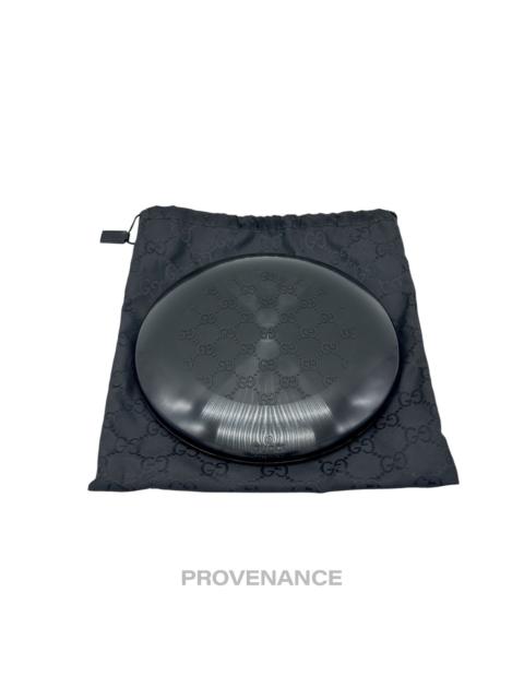 GUCCI Gucci Dog GG Monogram Frisbee - Black