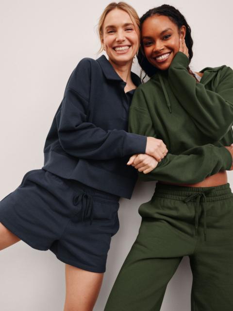 BEYOND YOGA LuxeFleece Zip Up Hoodie