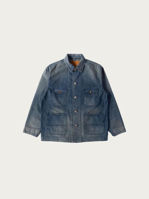 HERILL West Indian Seaisland Denim Chore Jacket - Vintage Worn