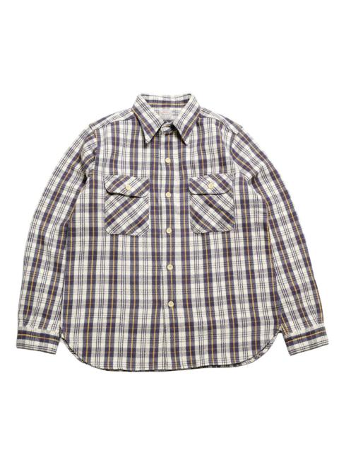 Warehouse & Co. Lot.3104 FLANNEL SHIRTS - E-Pattern - ONE WASH - 3104E-25