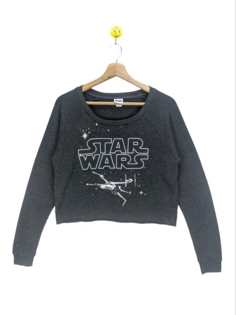Other Designers Movie - Steals🔥Cropped Sweatshirt Star Wars
