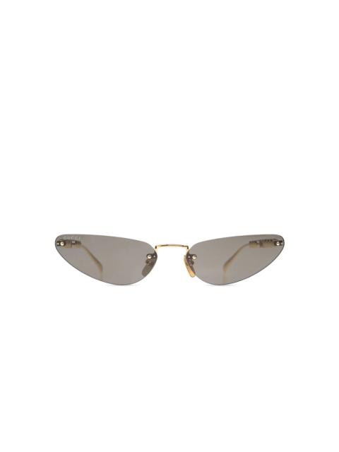 GUCCI Gucci Gold Sunglasses Women
