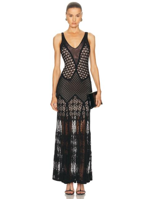 Blumarine Sleeveless Dress