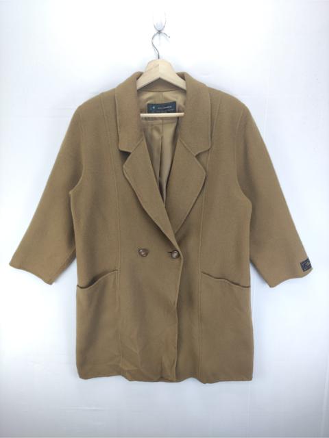 Other Designers Vintage Tallia Galoppo Floriano Wool Coat Jacket