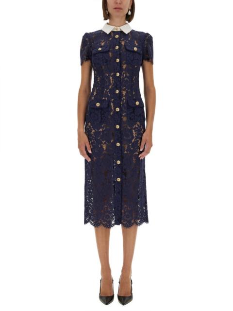 self-portrait Self-Portrait Women Lace Midi Dress