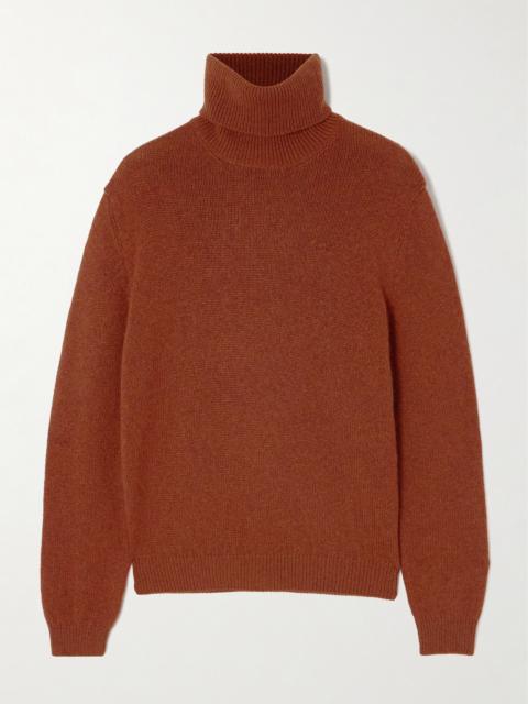 Loro Piana Fobello Cashmere Turtleneck Sweater