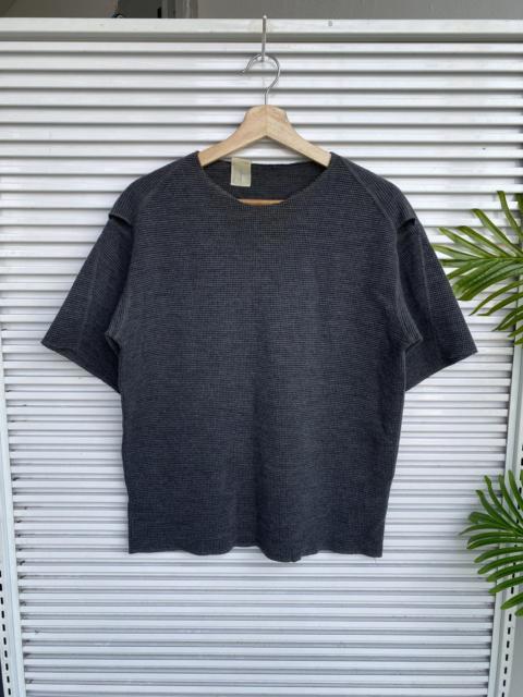 Japanese Brand - Vintage N. hoolywood Knit Shirt / KapitalHysteric