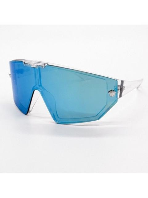 VERSACE NEW VERSACE VE4461 148/6V SHIELD MOD 4461 GREY VE4461 1486V