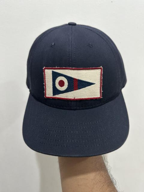 Other Designers Vintage - 90’s Mollusk Sailing Flag Surfing Snapback Made In USA