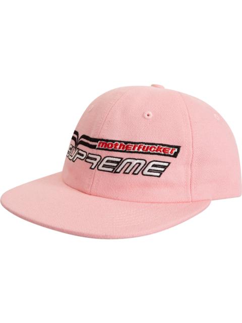 Supreme Supreme Motherfucker 6 panel Pink