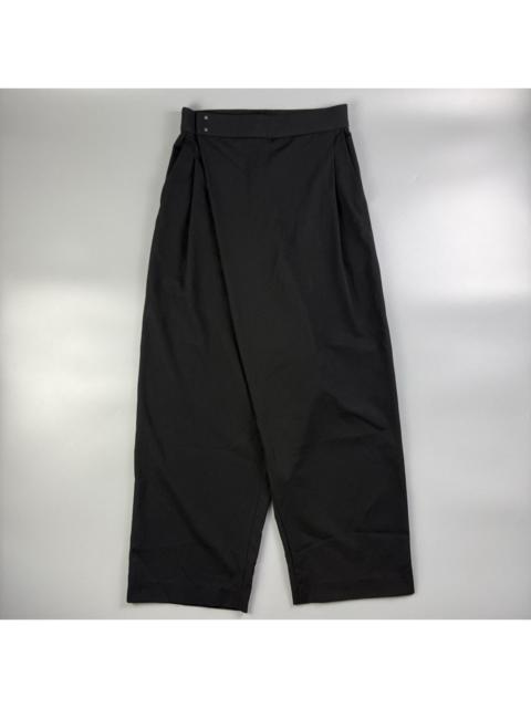 Y's Y’s - S/S24 - Washer Wool Gabardine Tucked Pants