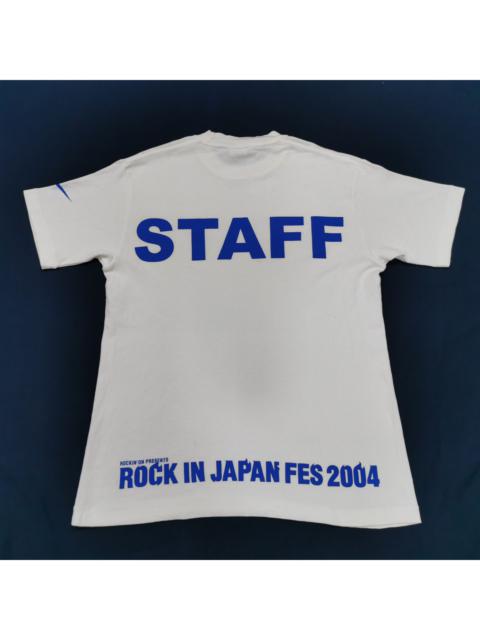 Nike Vintage Nike Staff Rock in Japan Fes 2004 T-shirt