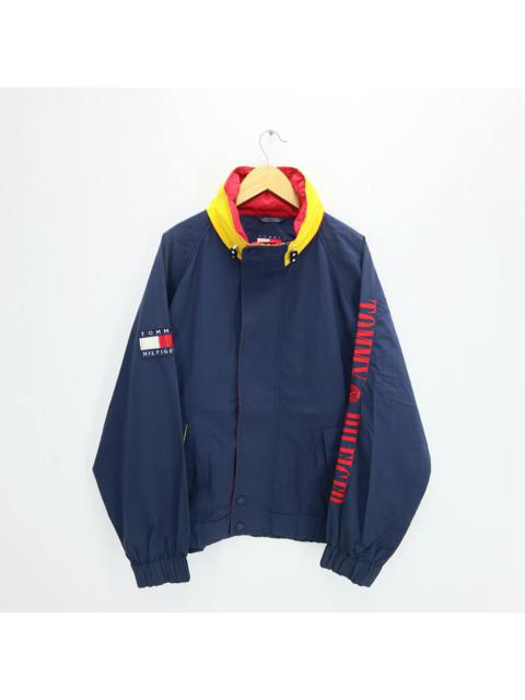 Other Designers Vintage 90s TOMMY HILFIGER Sailing Jacket Logo Embroidered
