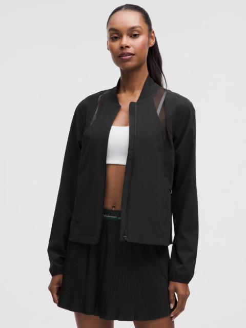 lululemon Mesh-Ventilated Tennis Jacket