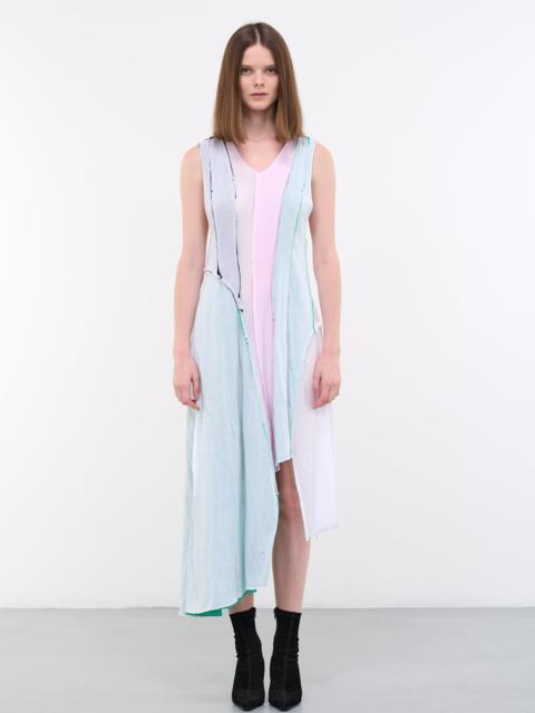EDWARD CUMING Ruched Midi Dress
