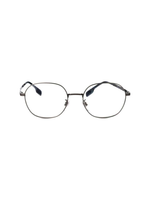 round-frame glasses