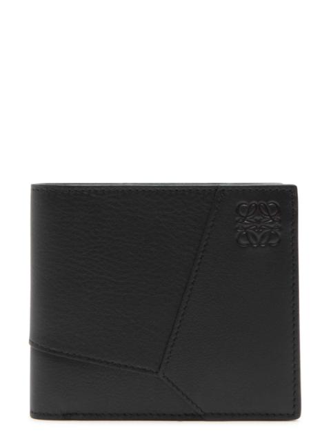 Loewe Puzzle Gained Leather Wallet