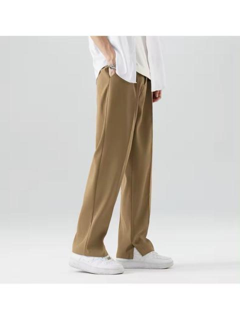 Japanese Brand - Brown Color Casual Suit Pants