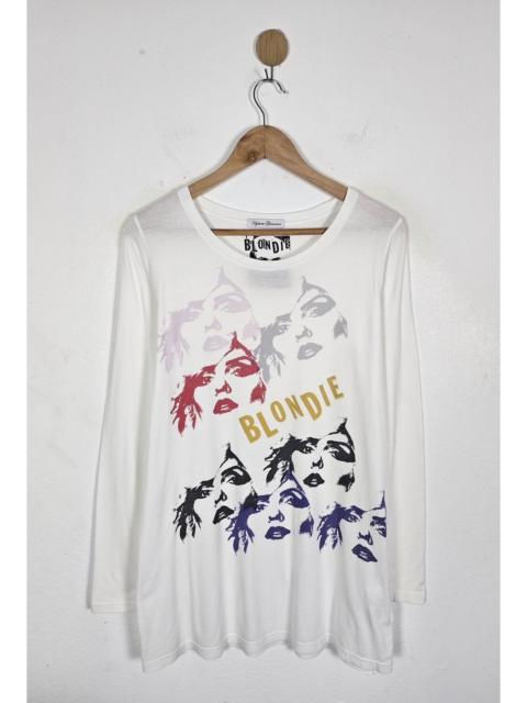 Hysteric Glamour Hysteric Glamour Blondie Deborah Harry shirt