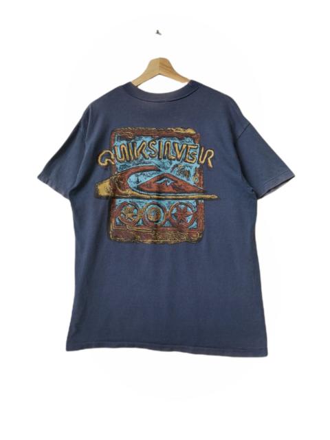 Other Designers Vintage Quiksilver Surfer Style Navy Blue Tshirt