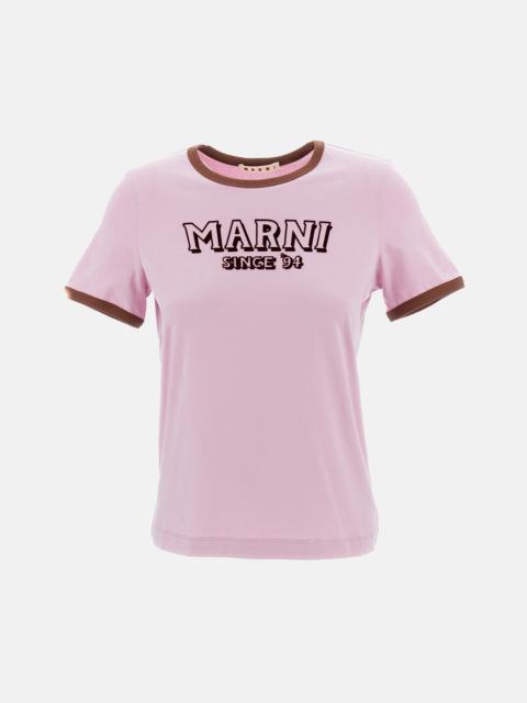 Marni Marni Women T-Shirt Logo