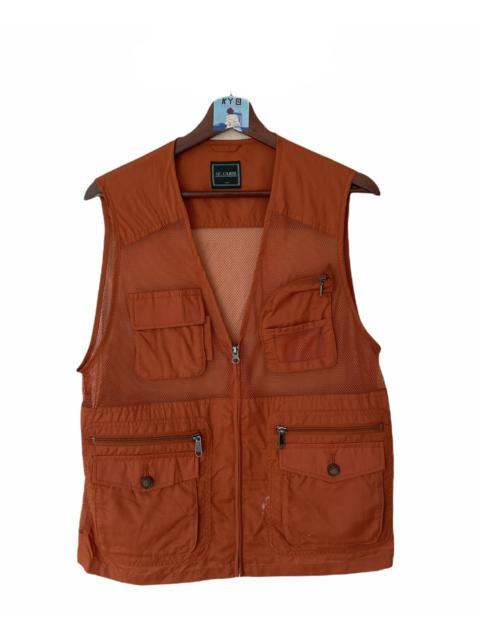 Other Designers Vintage - VINTAGE ST CAROL ORANGE VEST