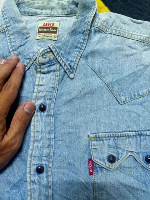 Other Designers Very Rare - Vintage Big E western wear sawtooth