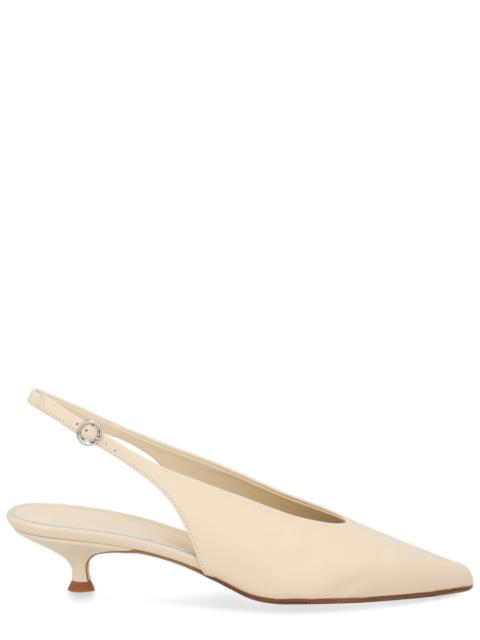 Aeyde CAMILA LEATHER PUMPS WITH BACK STRAP