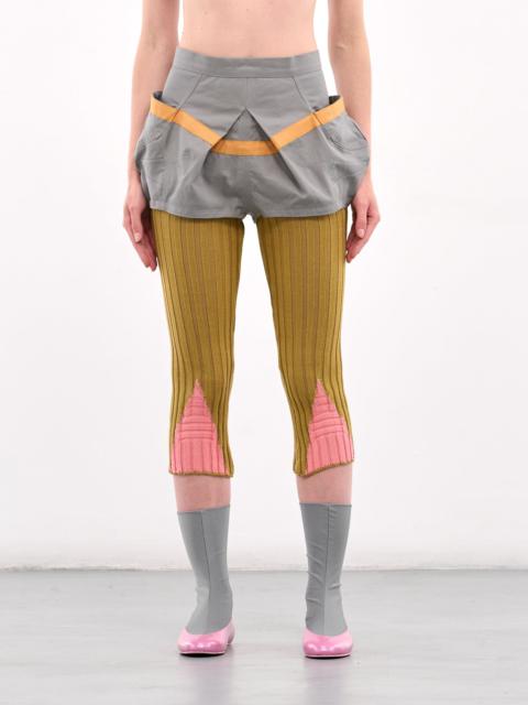 Kiko Kostadinov Hybrid Knit Shorts