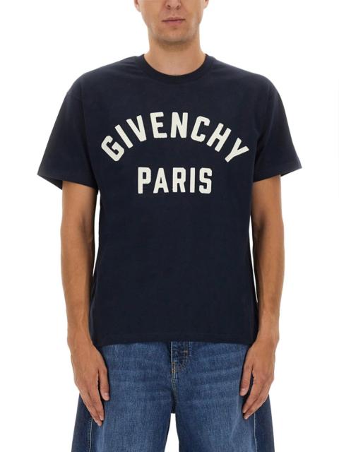 Givenchy Givenchy Men T-Shirt With Logo