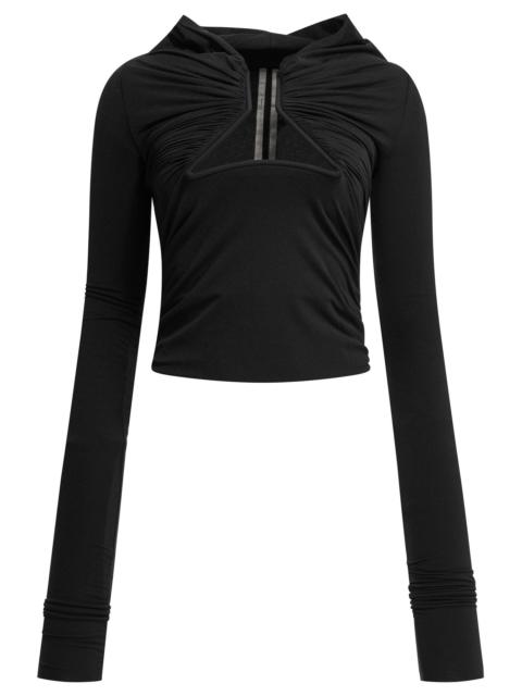 Rick Owens Rick Owens Long Sleeve Prong Casual Top Black