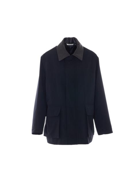 AURALEE Auralee Women Wool Max Blouson