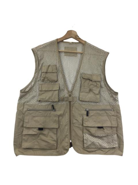 Other Designers Vintage - Vtg 80’ FISHING GEAR Tactical Jacket Banff Outdoor Vest