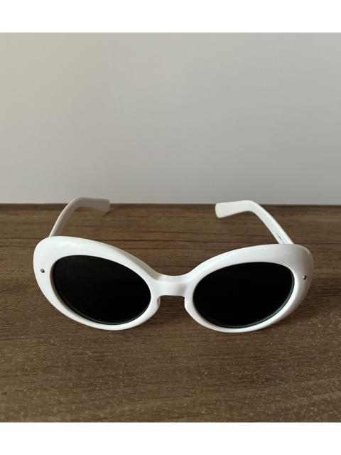 NUMBER (N)INE Number (n)ine 03AW White Sunglasses
