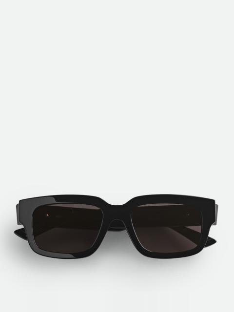 Bottega Veneta Ultrathin Squared Sunglasses