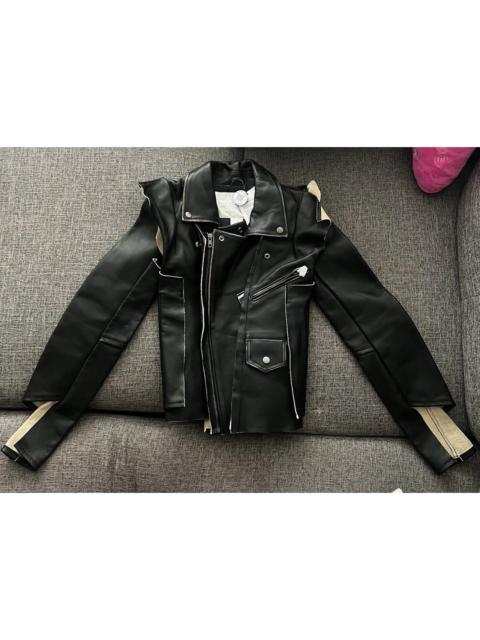 Maison Margiela NWOT - Maison Margiela x H&M Deconstructed Leather Jacket